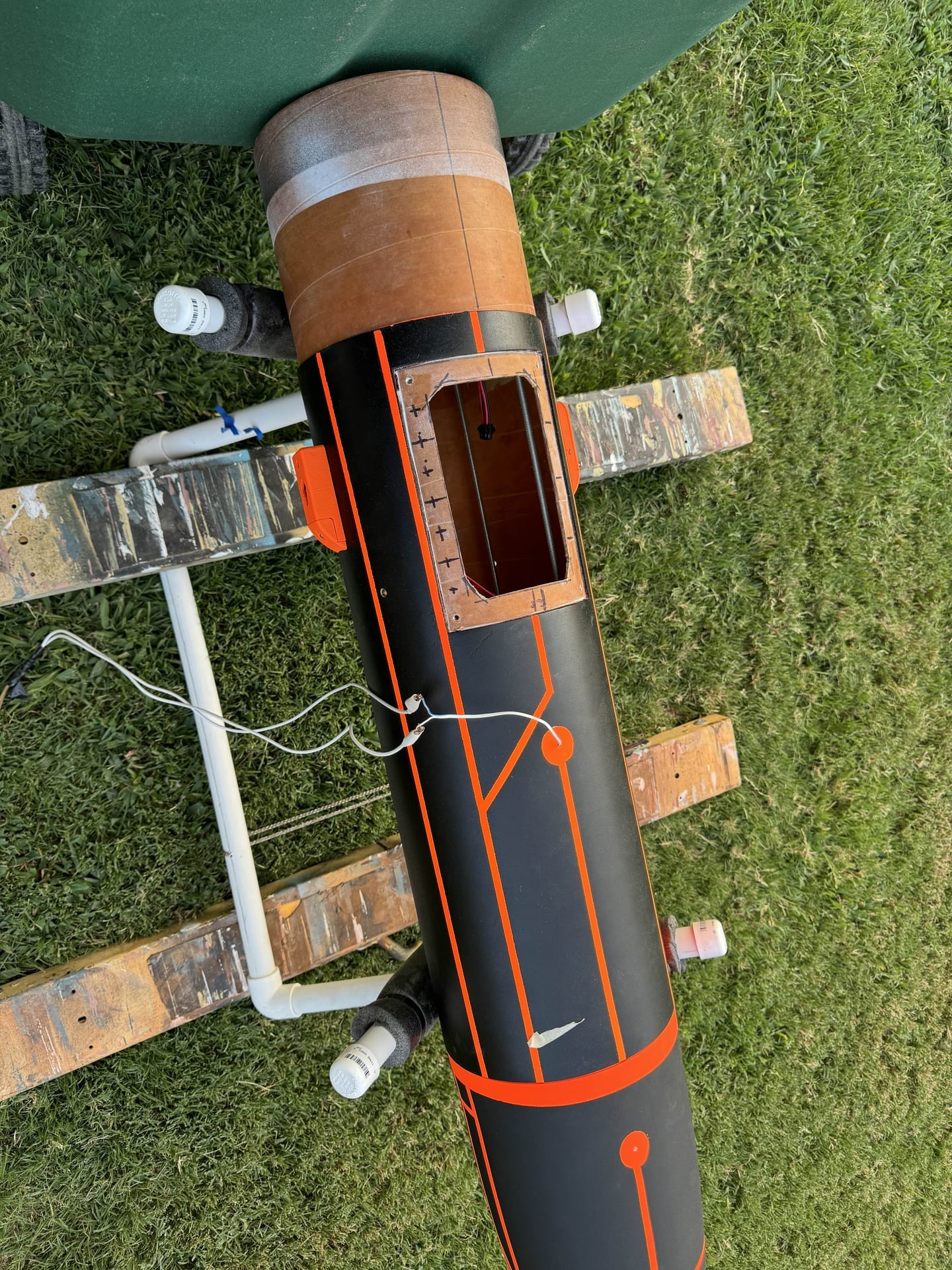 High-power rocket